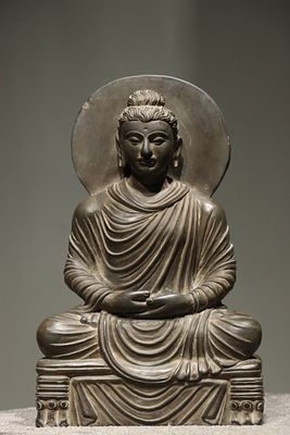 3RD CENTURY GANDHARA STATUES. Name 3RD CENTURY GANDHARA STATUES Dimensions H:46cmThis is a 