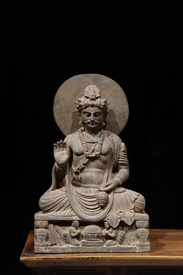 3RD CENTURY GANDHARA STONE STATUES. Name 3RD CENTURY GANDHARA STONE STATUES 