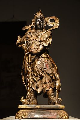 GILDED BRONZE VAJRAPANI OF THE MING DYNASTY. Name GILDED BRONZE VAJRAPANI OF THE MING DYNASTY 
