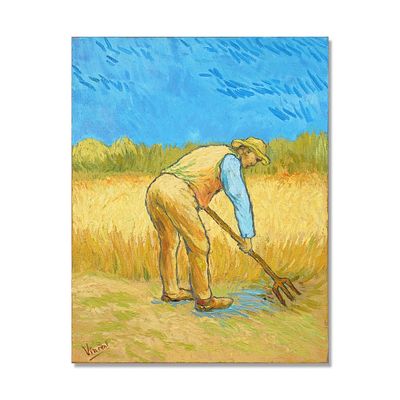 VINCENT VAN GOGH (1853-1890), ATTRIBUTED TO, OIL ON CANVAS. Signed (lower left) Image 