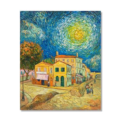 VINCENT VAN GOGH (1853-1890), ATTRIBUTED TO, OIL ON CANVAS. Signed (lower right) Image 