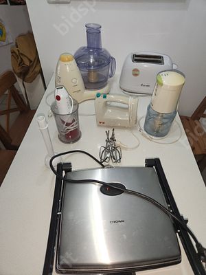 6 מוצרי חשמל שונים עובדים. תקינים, עובדים, ללא אחריות