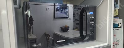 מיקרוגל סמסונג. מיקרוגל שף עם אידוי נפח 23 ליטר, עוצמה 800W דגם MS23k3513ak 
עובד, תקין, ללא 