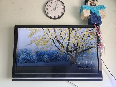 טלוויזיה "42 Toshiba LCD FULL HD. דגם 42RV600T 
תקין, עובד, ללא אחריות (טלוויזיה ישנה) 
מגיעה עם 