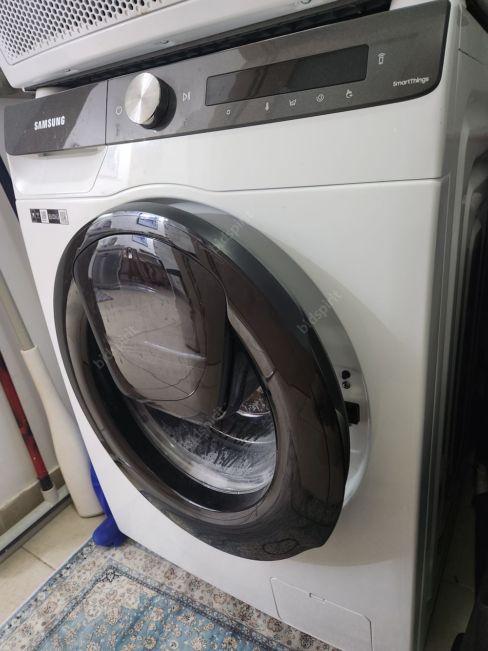 מכונת כביסה AI סמסונג 8 קילו WW8ST5543AT. באחריות הקונה לפרק ולהוביל! 
כולל פתח להוספת כביסה 