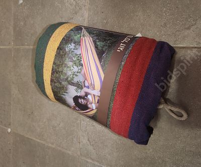 4 ערסלים לקמפינג, מחצלת קטנה וראצ'ט. 1 חדש לחלוטין סגור (בתמונה) 
1 משומש (דומה לזה בתמונה, רק 