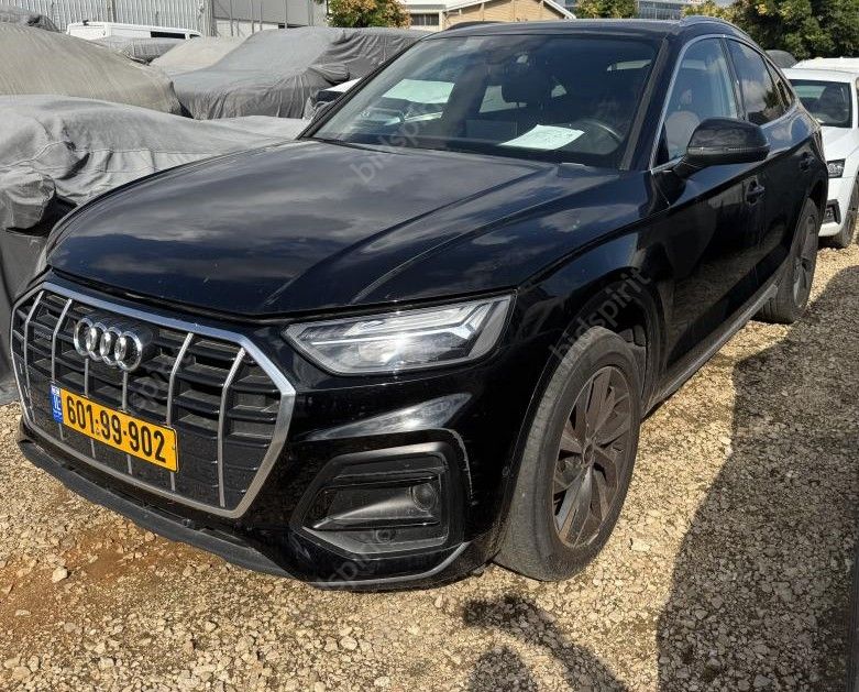 אאודי Q5 SPORTBACK מודל 2021. 49,184 ק"מ, יד ראשונה. תיבת הילוכים: אוטומטי
מנוע: בנזין, נפח 