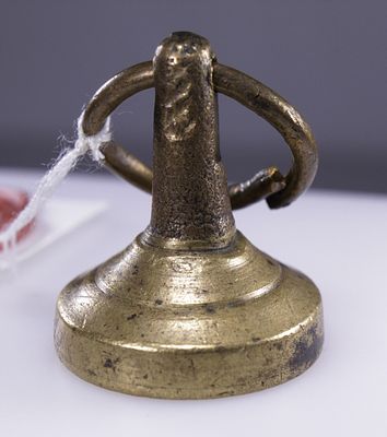 Печать с инициалами &laquo;В.Н.&raquo; под дворянской короной. Российская Империя, конец XIX — начало XX в. 