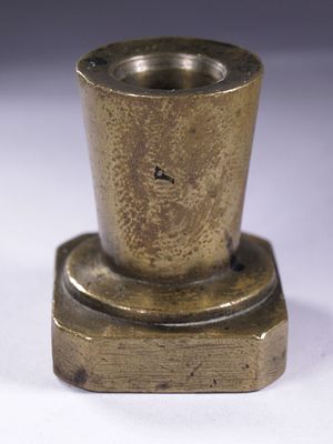 Печать, принадлежавшая представителю дворянского рода Вечесловых. Российская Империя, конец XIX 