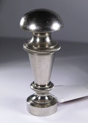 Печать с инициалами &laquo;J.B.&raquo; под дворянской короной. Российская Империя (?), конец XIX — начало XX в.