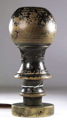 Печать с надписью &laquo;Н.К.Колпаков&raquo; под дворянской короной. Российская Империя, конец XIX — начало 