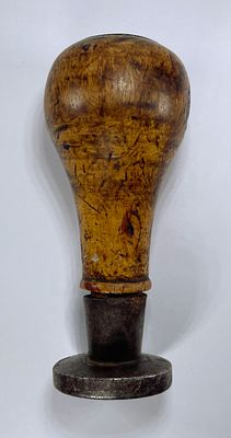 Печать, принадлежавшая адмиралу Я.А.Шихманову. . Российская Империя, 3-я четверть XIX в. 