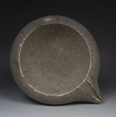 Roman mortarium. ITEM: Mortarium MATERIAL: Pottery CULTURE: Roman PERIOD: 1st - 3rd 