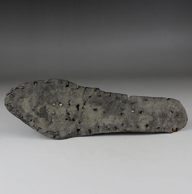 Roman sole of a shoe with hobnail holes. ITEM: Sole of a shoe with hobnail holes MATERIAL: 