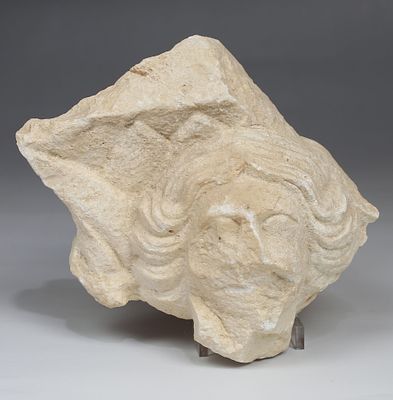Roman relief fragment. ITEM: Relief fragment MATERIAL: Marble CULTURE: Roman PERIOD: 1st 