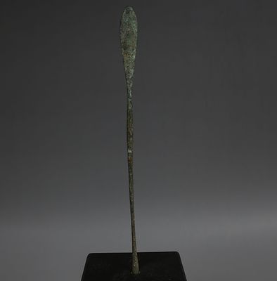 Roman medical instrument, Spatula / Probe, Ex MUSEUM. ITEM: Medical instrument, Spatula / 