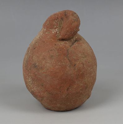 Etruscan anatomical votive model of an organ. ITEM: Anatomical votive model of an organ 