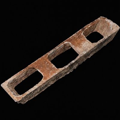 Roman anchor fragment, collar. ITEM: Anchor fragment, collar MATERIAL: Lead CULTURE: Roman 