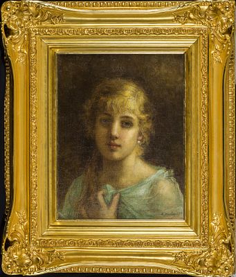 Харламов Алексей Алексеевич (1840-1925) - Выдающийся русский живописец, мастер портрета 