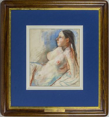 Серебрякова Зинаида Евгеньевна ( 1884-1967) - Знаменитый русский художник, одна из первых имен 