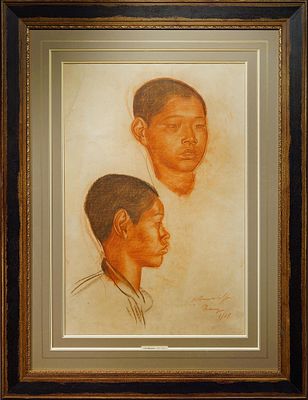 Яковлев Александр Евгеньевич (1887-1938) - Известнейший русский художник, Профессор Академии 