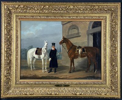 Редкость. Шедевр. Крюгер, Франц (Kruger, Franz) (1797-1857) - Главный придворный художник 