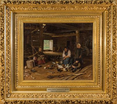 Творожников Иван Иванович - Академик Императорской Академии Художеств - Яркий талантливый 