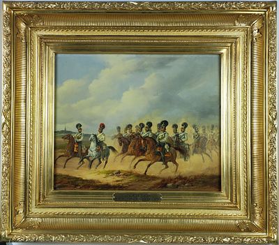 Из собрания российского императора Николая I в Александровском дворце Царского села 