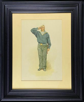 Д. А. (фон) Бенкендорф (1844-1919) - Русский художник-акварелист, академик Императорской 