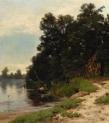 Орловский В. Д. (1842-1914). Выдающийся русский художник, Академик и профессор живописи . 