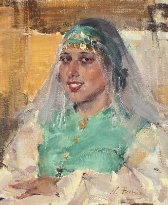 Фешин Н.И. (1881-1955) - Всемирно известный живописец, Яркий Представитель импрессионизма и 