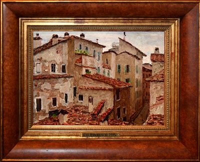 Дубовской Николай Никанорович (1859– 1918) 
"Итальянская улица" 
1908 год 
