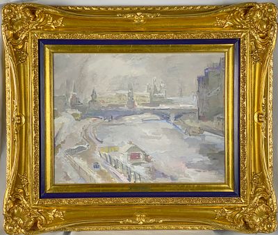 ФАЛЬК Роберт Рафаилович (1886-1958) — Один из ярчайших представителей русской художественной 