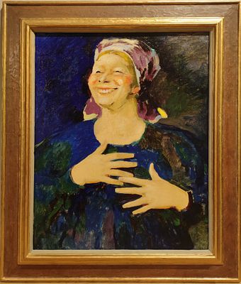 Малявин Филипп Андреевич (1869-1940) - Ярчайший русский живописец колорист, представитель 