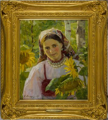 Сычков Ф.В. Всемирно известный русский живописец, пейзажист и жанрист - (1870-1958). 