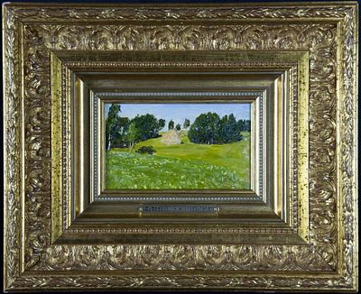 Дубовской Николай Никанорович ( 1859-1918) - Выдающийся Русский живописец-пейзажист, 