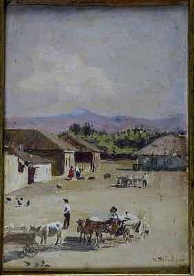 Дубовской Николай Никанорович ( 1859-1918) - Выдающийся Русский живописец-пейзажист, Педагог. 