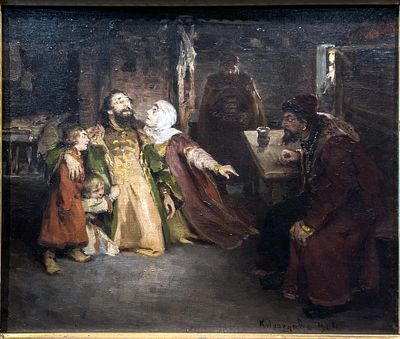 Лебедев Клавдий Васильевич (1852-1916) - Профессор искусств, Известнейший русский художник 