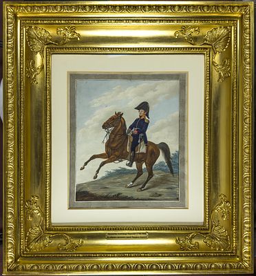 Зауервейд А.И. (1783−1844) - Основатель русской академической школы батальной живописи первой 