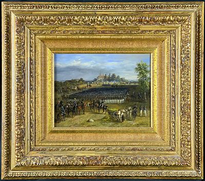 Из собрания государя императора Николая I в Красносельском дворце. 
Шварц Отто Густав 