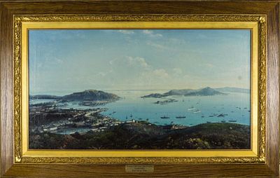 Кассеси Г. Б.известный ученик Айвазовского И.К. Изумительная редчайшая историческая картина 