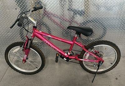 Magna great divide bike, 6 speed kid's mountain bike, Shimano components, linear pull brakes 
