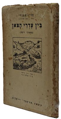 Between the Flocks - Shepherd Tales by Pesach Bar Adon (Aziz Effendi) - Illustrated by the 