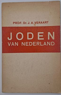 אוסף שלושה ספרים אודות הבעיה היהודית שנדפסו בהולנד ערב מלחמת העולם השנייה, הולנד 1938