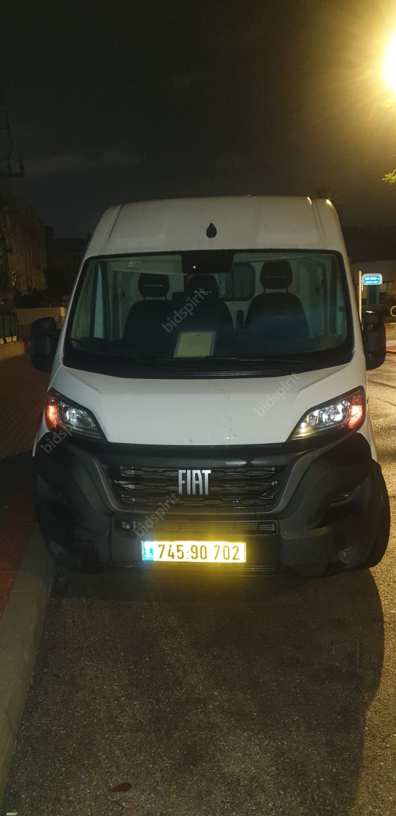 פיאט דוקטו גג מוגבה מודל 2021. 228,275 ק"מ, יד נוכחית: ראשונה, בעלות נוכחית: חברה