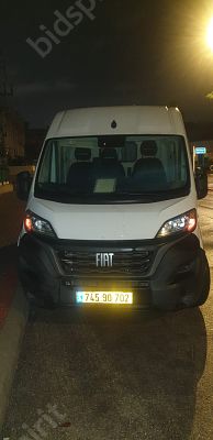 פיאט דוקטו גג מוגבה מודל 2021. 228,275 ק"מ, יד נוכחית: ראשונה, בעלות נוכחית: חברה