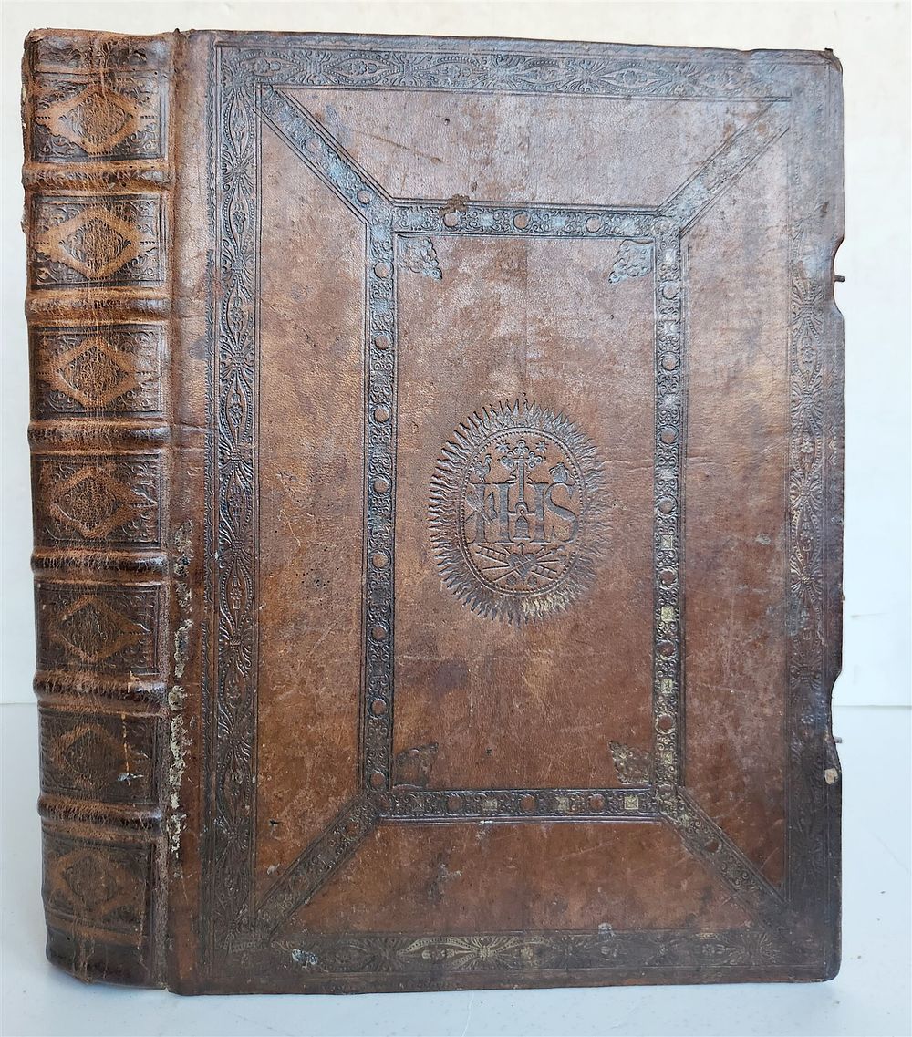 1757 MISSALE ROMANUM antique FOLIO. Missale Romanum. ex decreto sacrosancti concilii tridentini 