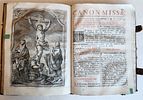 1757 MISSALE ROMANUM antique FOLIO. Missale Romanum. ex decreto sacrosancti concilii tridentini Image - 5