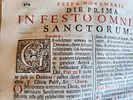 1757 MISSALE ROMANUM antique FOLIO. Missale Romanum. ex decreto sacrosancti concilii tridentini Image - 13