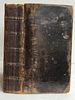 1653 BIBLE in ENGLISH King James antique ORIGINAL BINDING. THE HOLY BIBLE. Containing the Old Image - 2